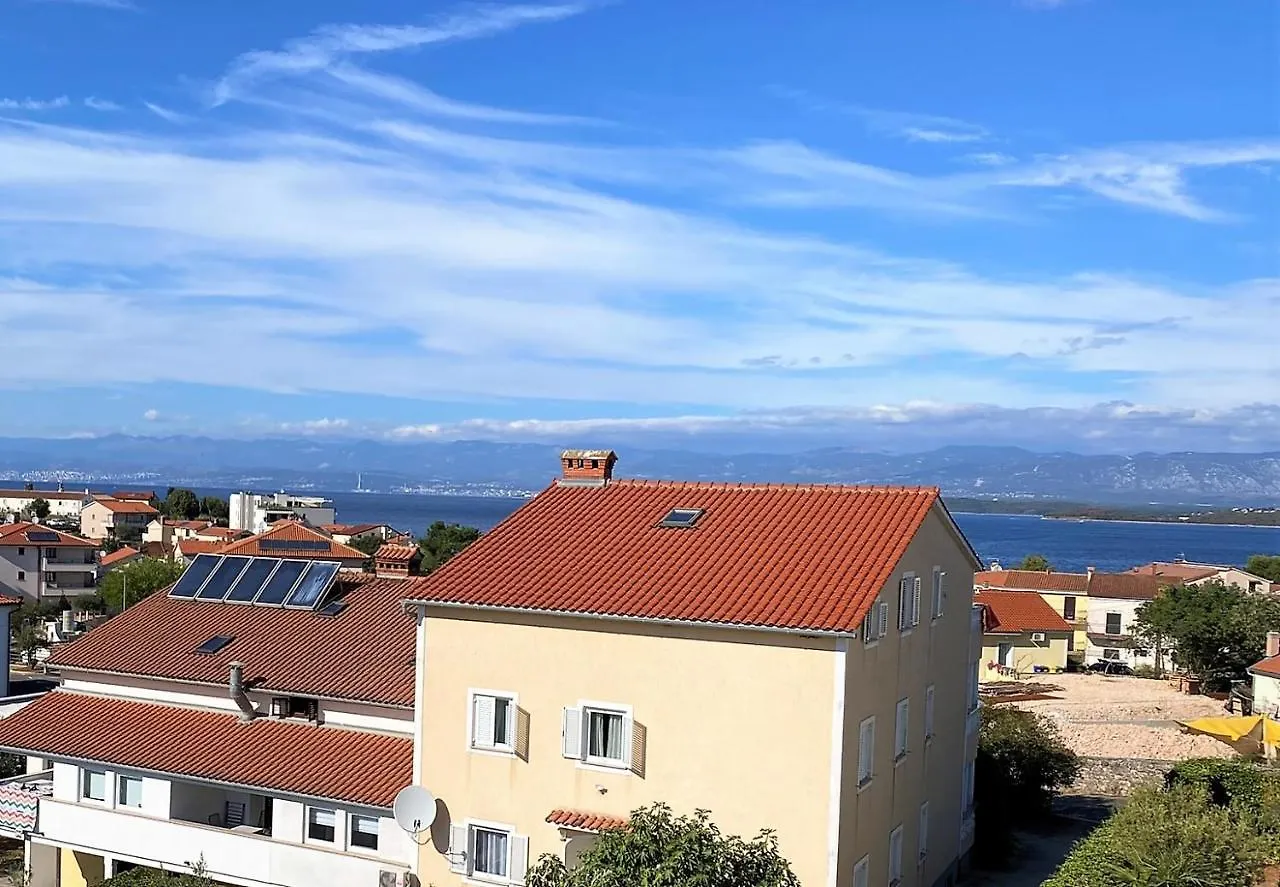 Apartment Manda Porat  0*, Porat (Krk) Croatia